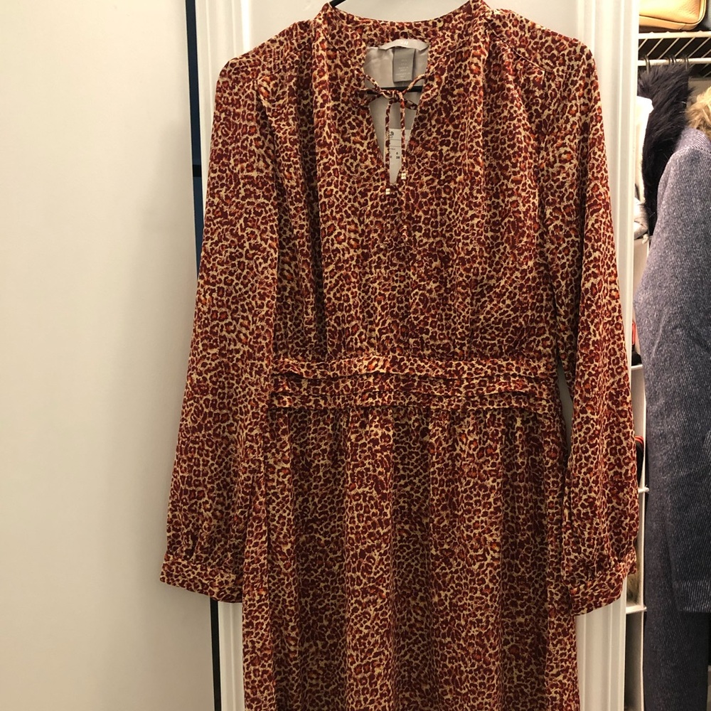 Cheetah dress
